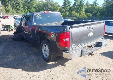 2011 Chevrolet Silverado Lt из США, поврежденный, VIN 1GCRKSE33BZ304860